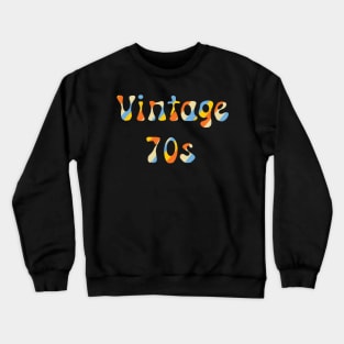 70s Crewneck Sweatshirt